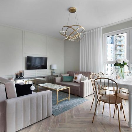 Elite Apartments Marine Cztery Oceany Gdansk Luaran gambar