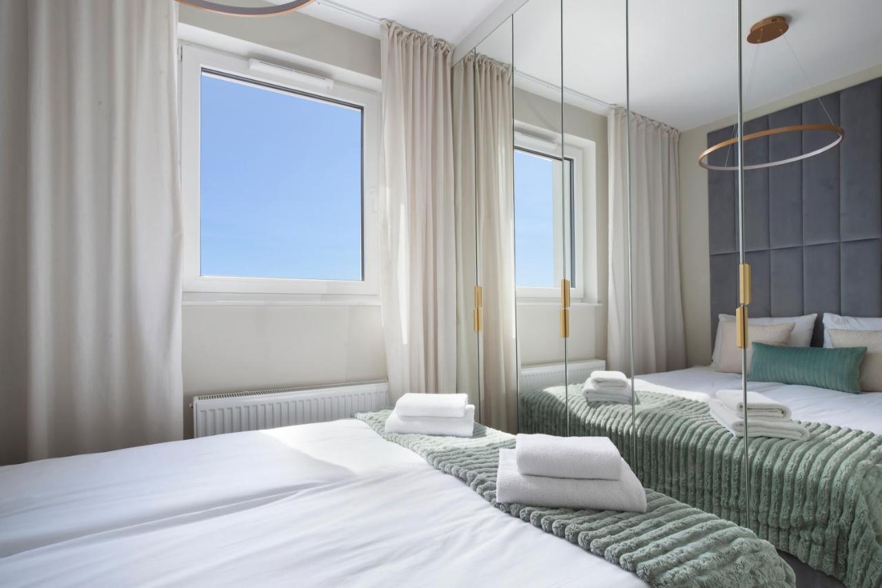 Elite Apartments Marine Cztery Oceany Gdansk Luaran gambar
