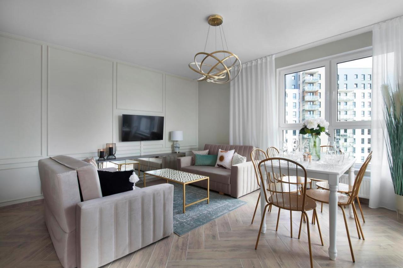 Elite Apartments Marine Cztery Oceany Gdansk Luaran gambar