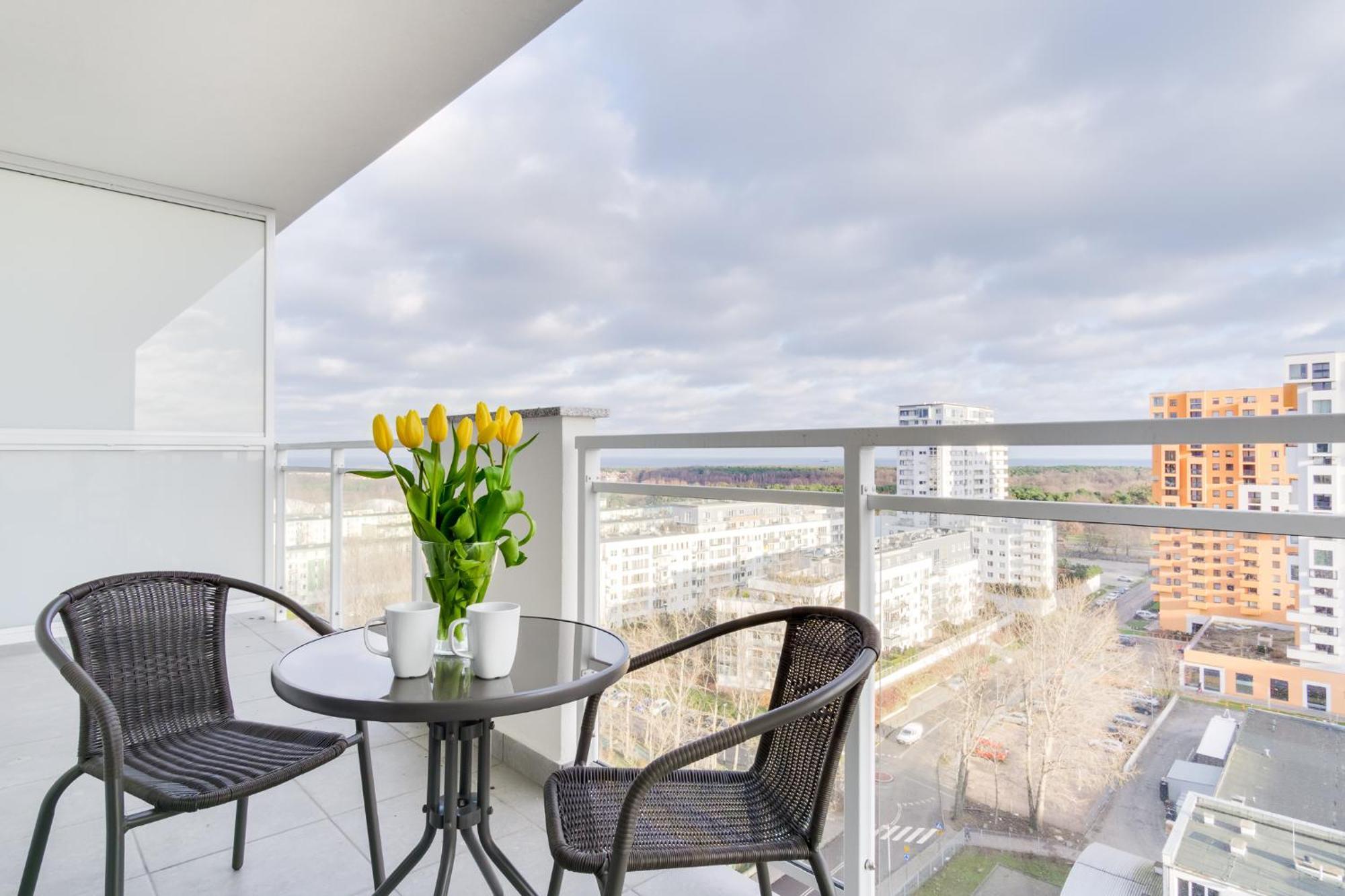 Elite Apartments Marine Cztery Oceany Gdansk Luaran gambar