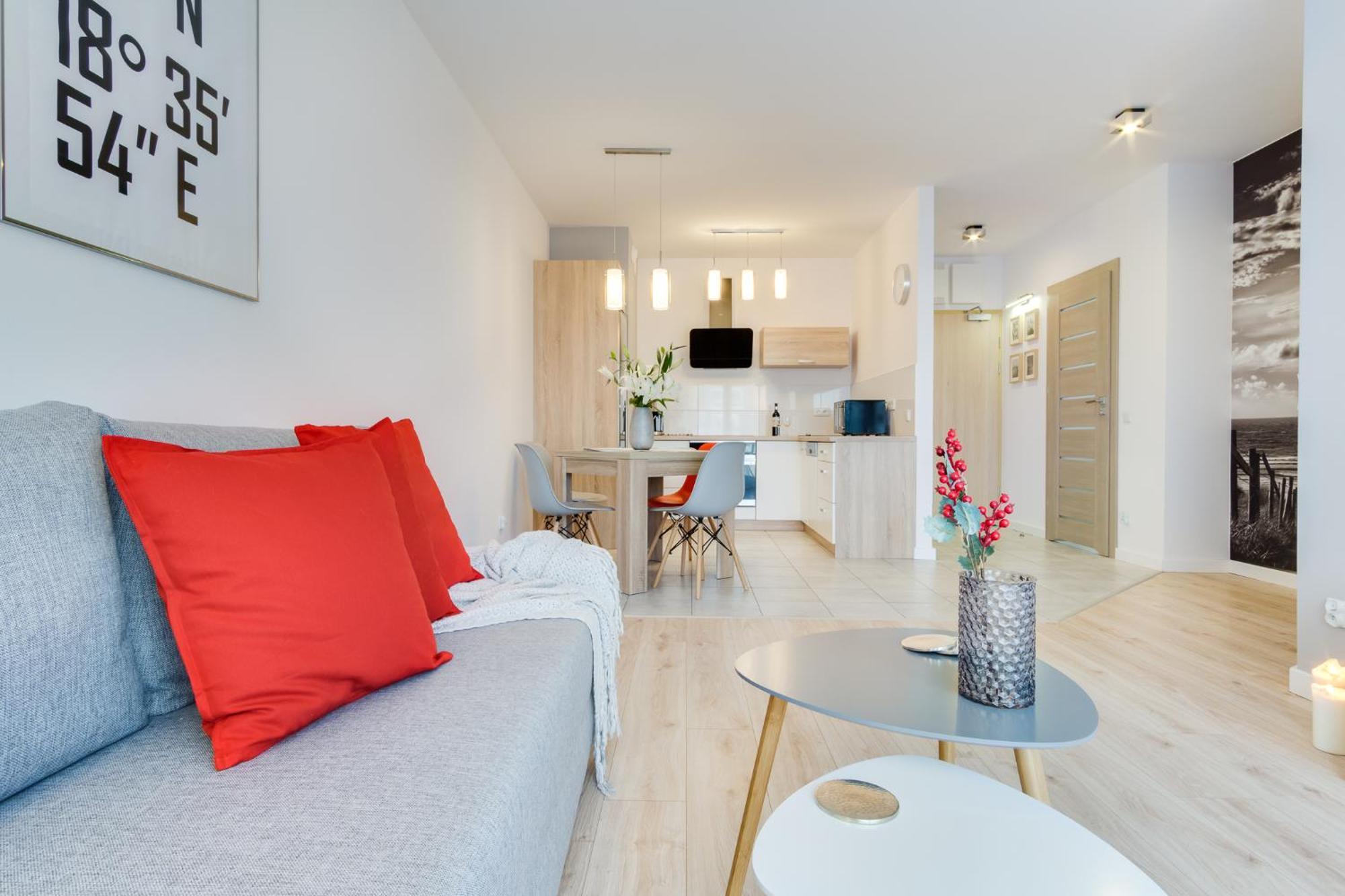 Elite Apartments Marine Cztery Oceany Gdansk Luaran gambar