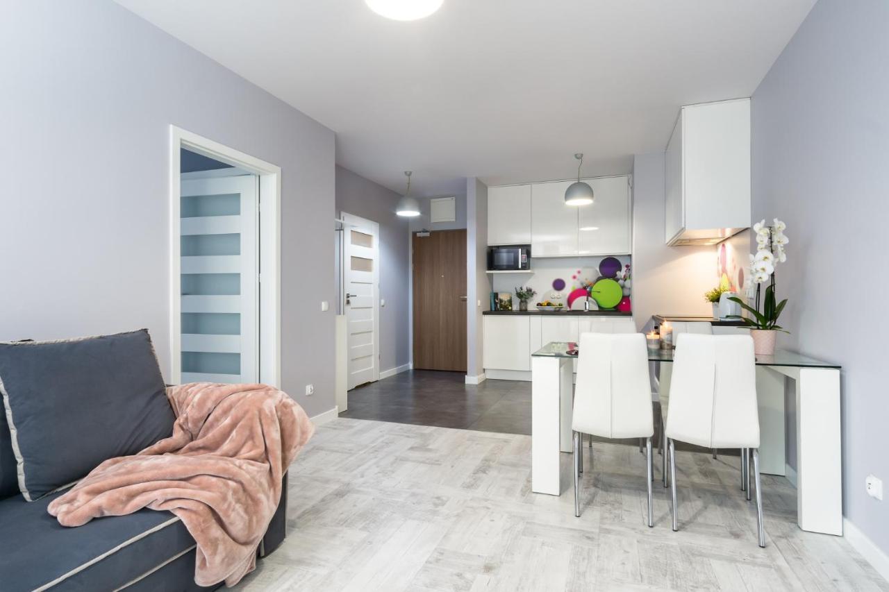 Elite Apartments Marine Cztery Oceany Gdansk Luaran gambar