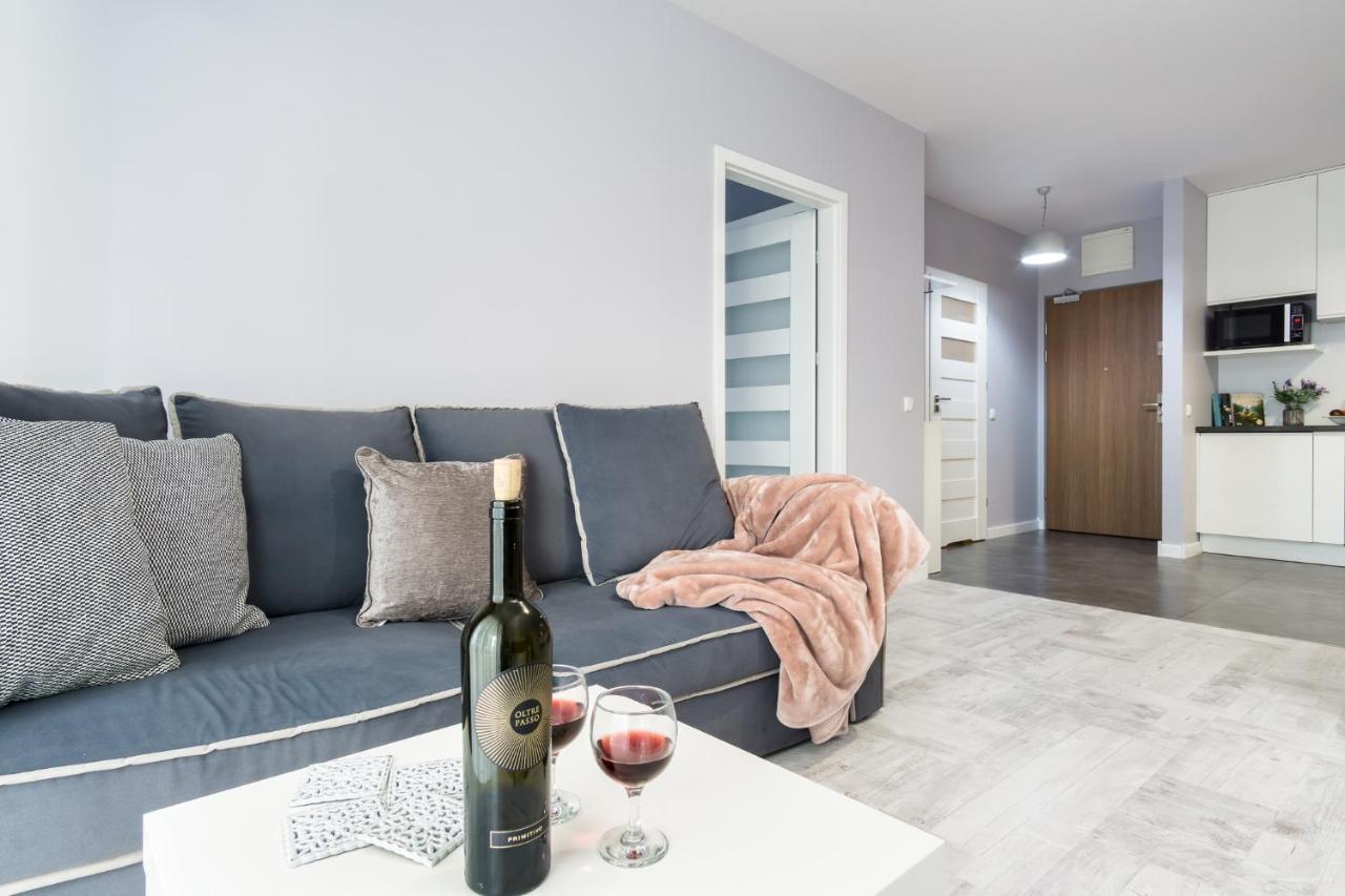 Elite Apartments Marine Cztery Oceany Gdansk Luaran gambar