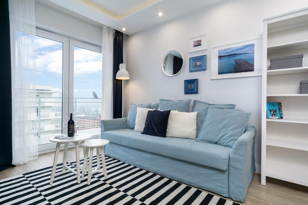 Elite Apartments Marine Cztery Oceany Gdansk Luaran gambar