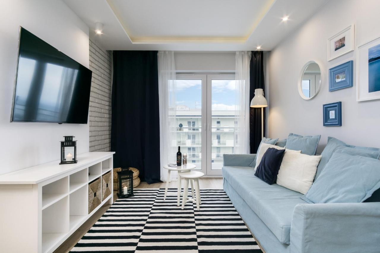 Elite Apartments Marine Cztery Oceany Gdansk Luaran gambar