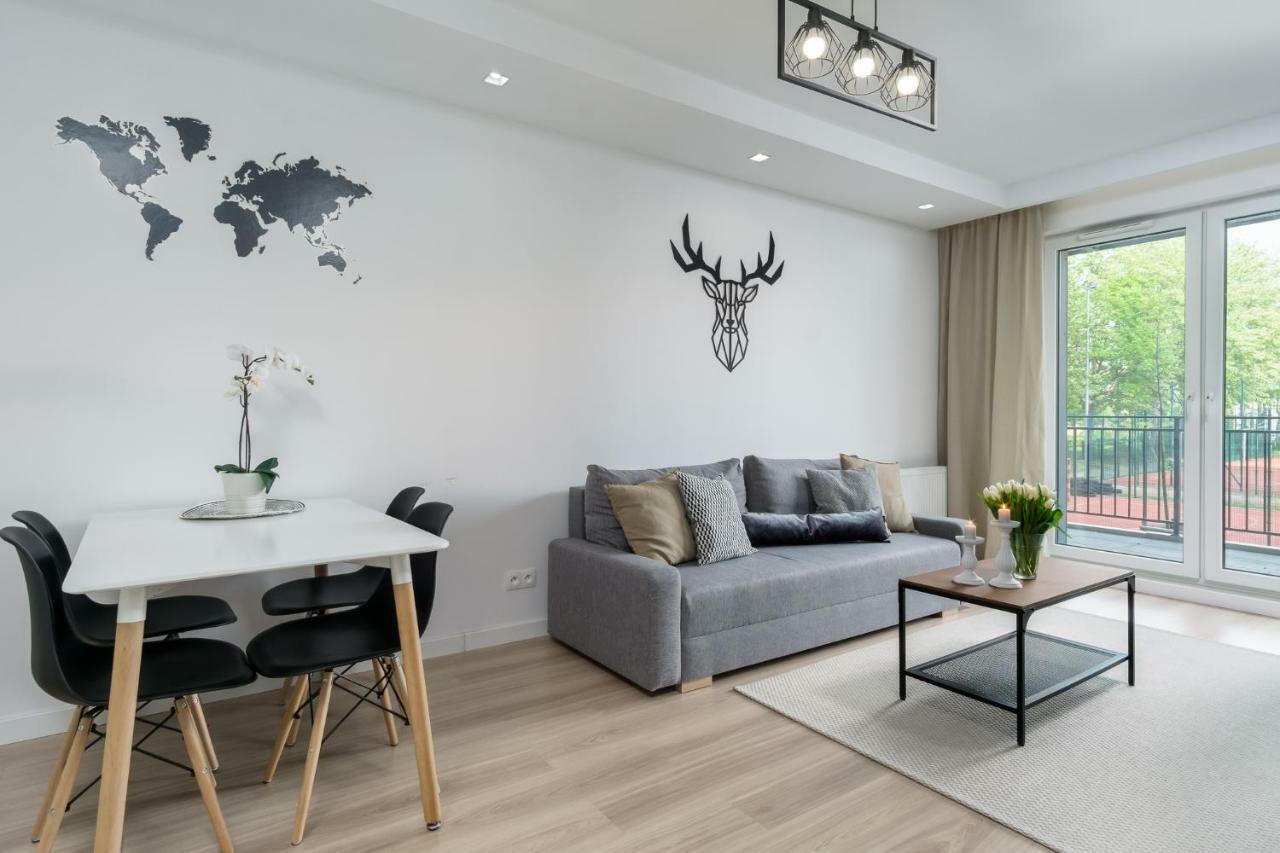 Elite Apartments Marine Cztery Oceany Gdansk Luaran gambar