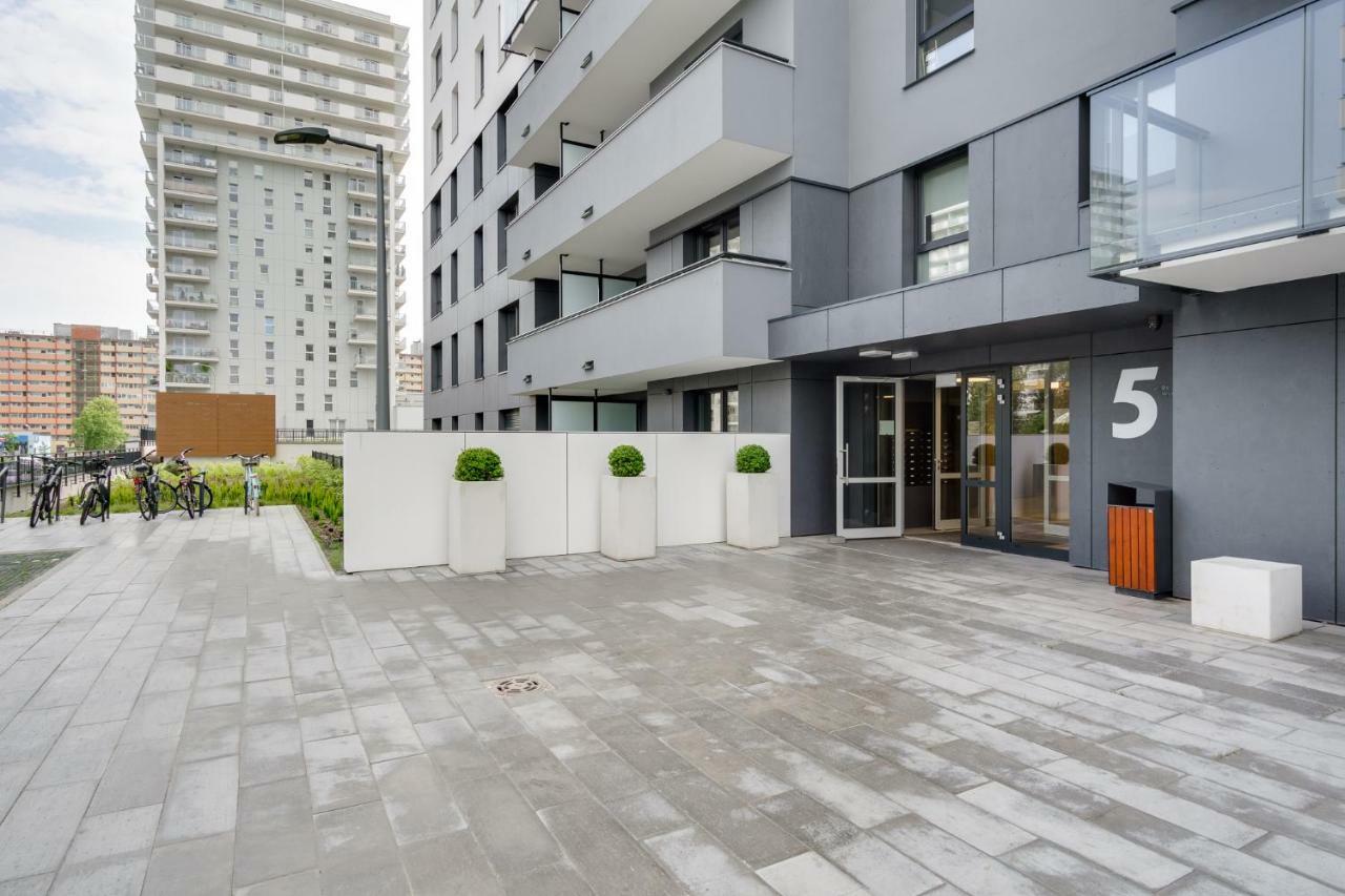 Elite Apartments Marine Cztery Oceany Gdansk Luaran gambar