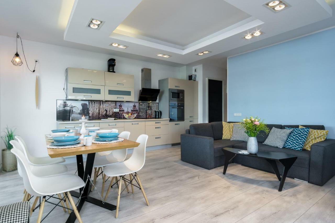 Elite Apartments Marine Cztery Oceany Gdansk Luaran gambar