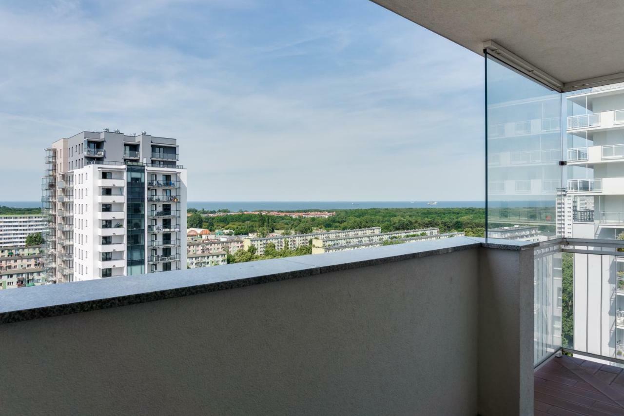 Elite Apartments Marine Cztery Oceany Gdansk Luaran gambar