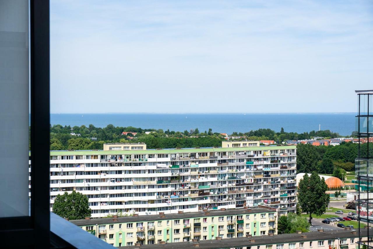 Elite Apartments Marine Cztery Oceany Gdansk Luaran gambar