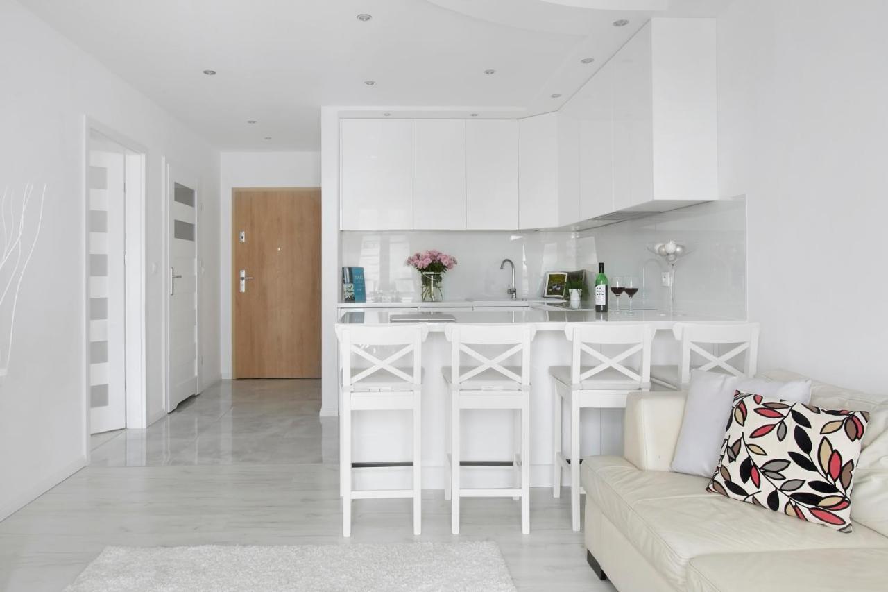 Elite Apartments Marine Cztery Oceany Gdansk Luaran gambar