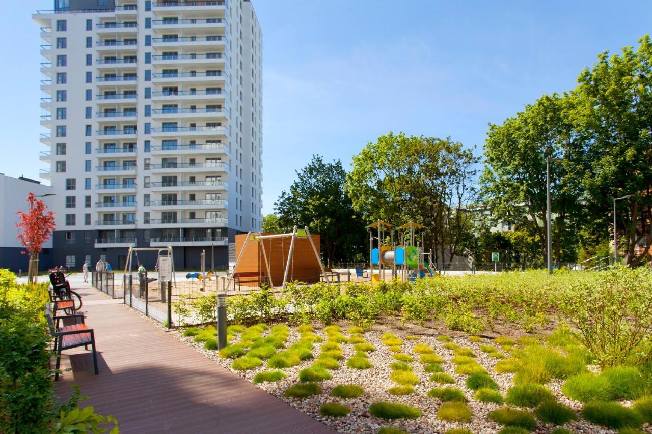 Elite Apartments Marine Cztery Oceany Gdansk Luaran gambar